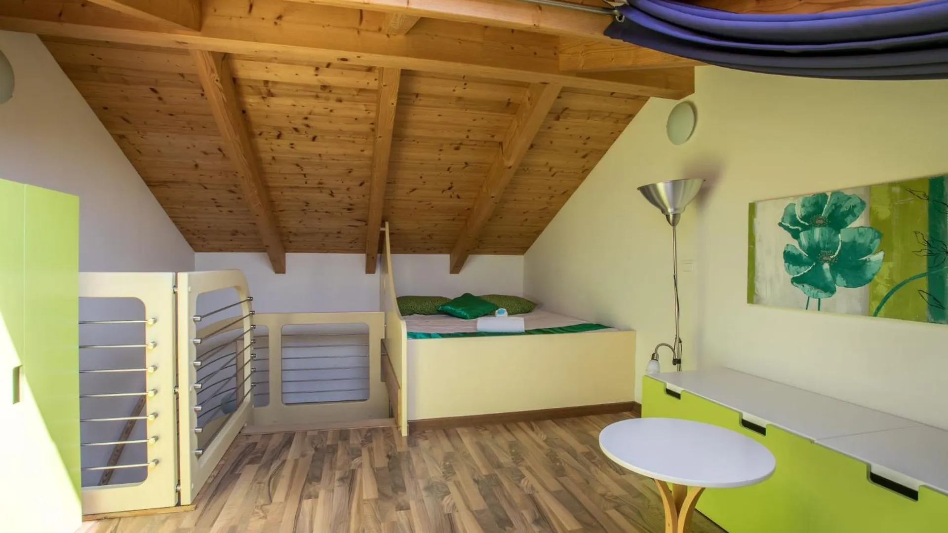 Blue Villa With Shared Pool And Private Garden Near Salo Roe 0*,  Italy
